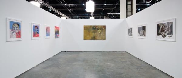 Installation view, Joburg Art Fair 2012