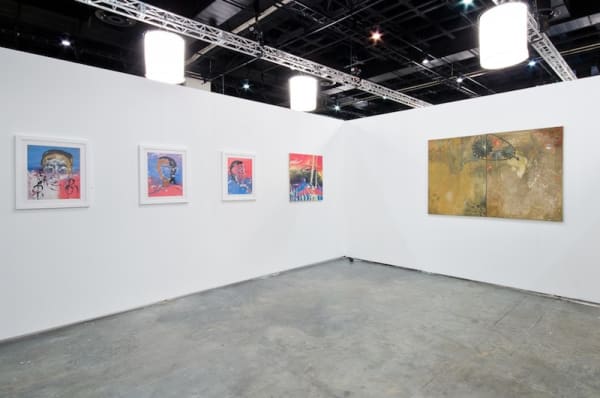 Installation view, Joburg Art Fair 2012