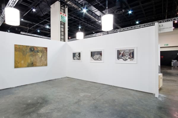 Installation view, Joburg Art Fair 2012