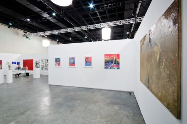 Installation view, Joburg Art Fair 2012