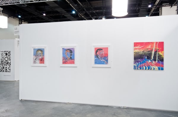 Installation view, Joburg Art Fair 2012