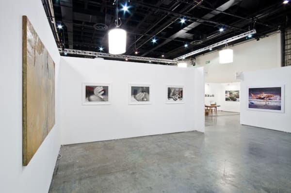 Installation view, Joburg Art Fair 2012