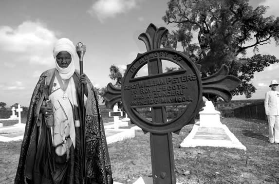 Mudi Yahaya 'For Crown and Country' series 2011 Photograph