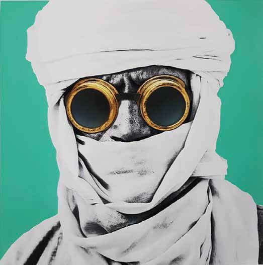 Williams Chechet Ham 2016 Giclee print 61 x 61cm Edition 15/20