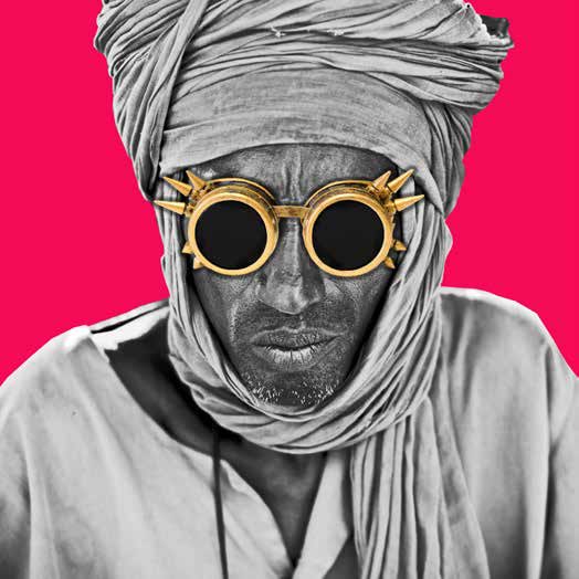 Williams Chechet Sani One Blow 2016 Giclee print 61 x 61cm Edition 15/20