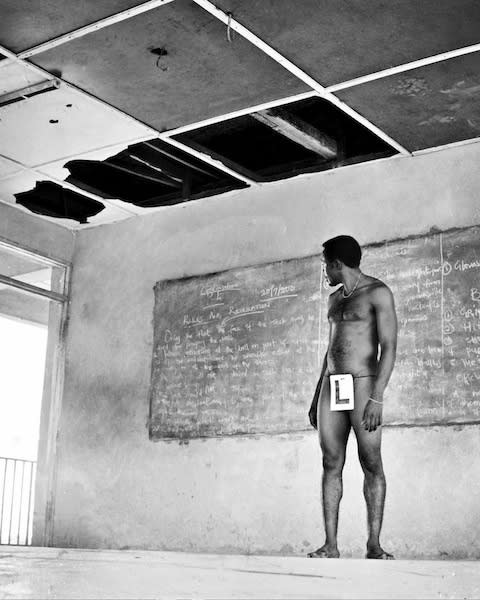Uche James-Iroha Learner II 2000 Photograph on enhanced matt paper 100 x 80cm Edition 210