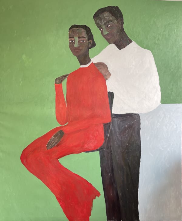 Aisartist, "I am always by your side", 2023