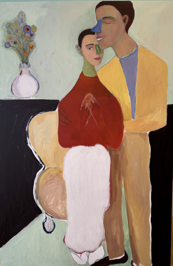 aisartist, You are my flower, 2024