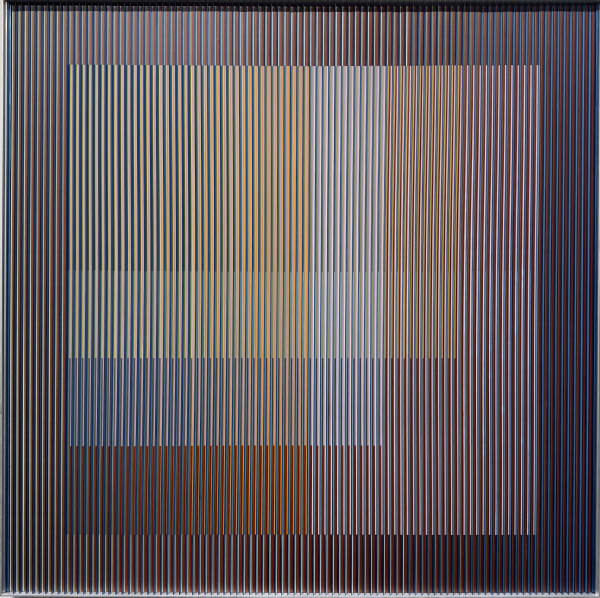 Carlos Cruz-Diez - Physichromie № 2476, 2005