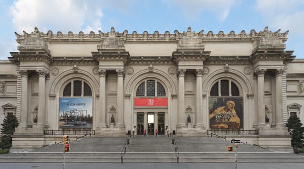Image Credits: “Metropolitan Museum of Art – Central Park, NYC” (photo by Hugo Schneider, 9 September 2019), licensed under CC BY-SA 2.0 (https://creativecommons.org/licenses/by-sa/2.0/), via Flickr and Wikimedia Commons.