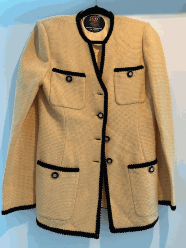 Yellow and Black, Size L