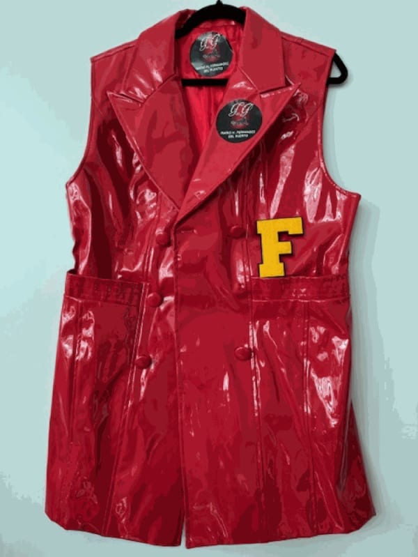 Red 'F' Vest, Size L