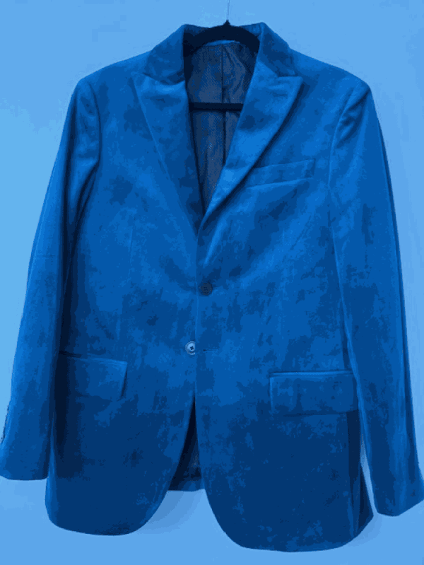 Blue Velvet, Size 38