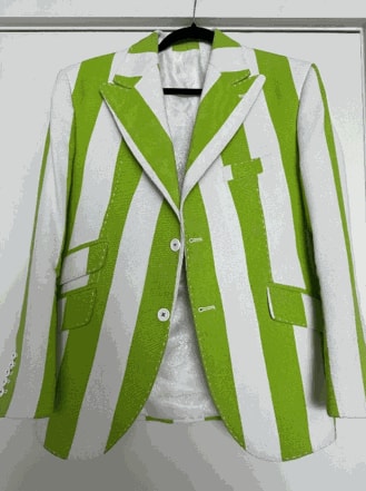 Green Stripes, Size 38
