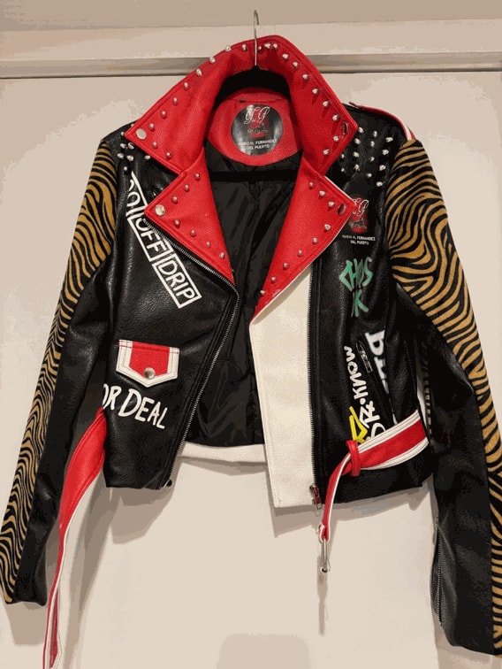 Leather Jacket, Size L