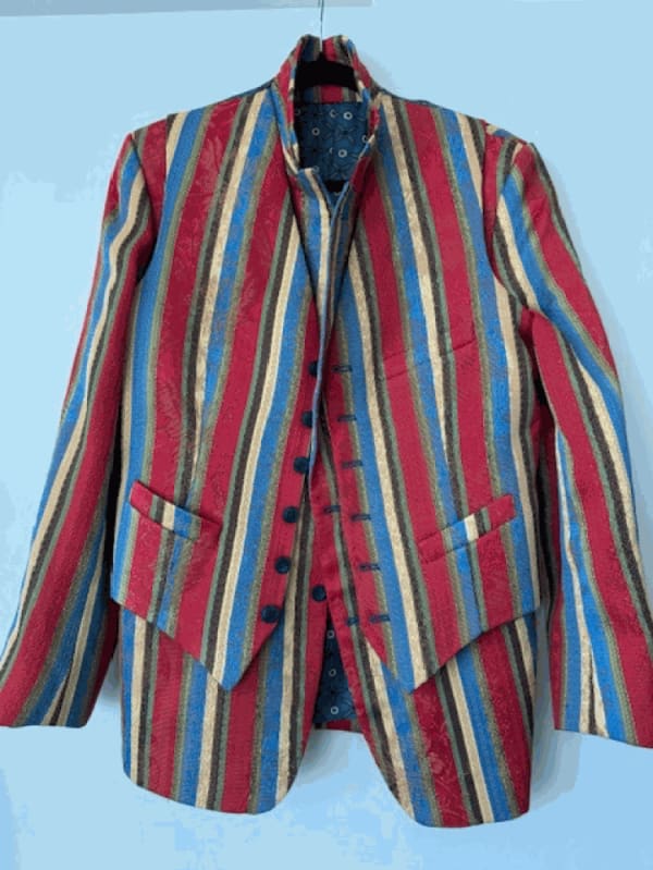 Colorful Stripes, Size 38