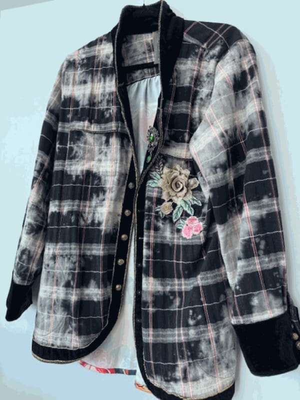 Checkered Tie-Dye, Size 42