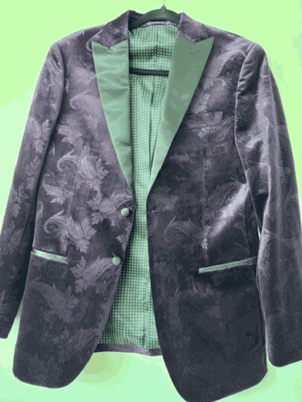 Purple Pattern, Size 38