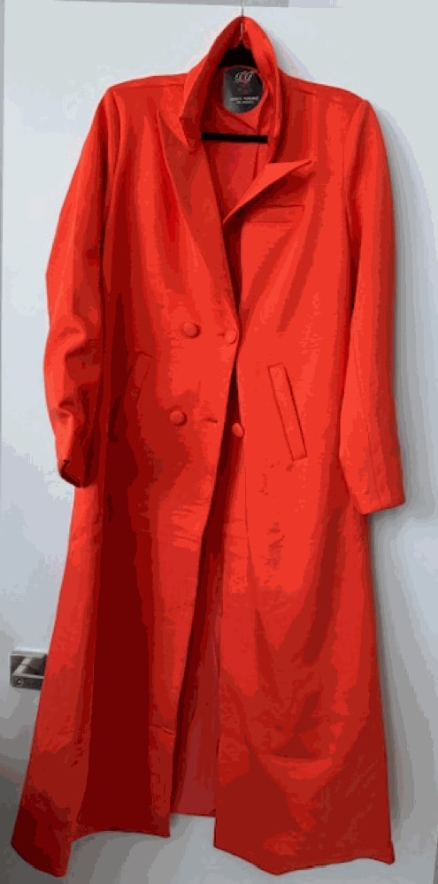 Red Coat, Size L