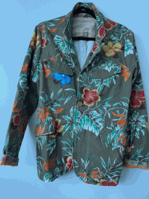 Tropical Print, Size M