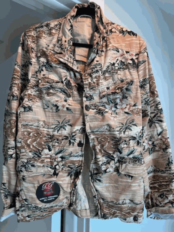 Tropical Jacket, Size L