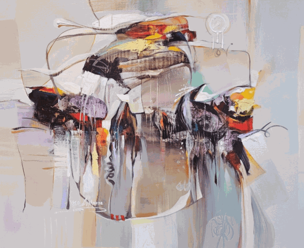 Mohammed Al Rubat - Untitled