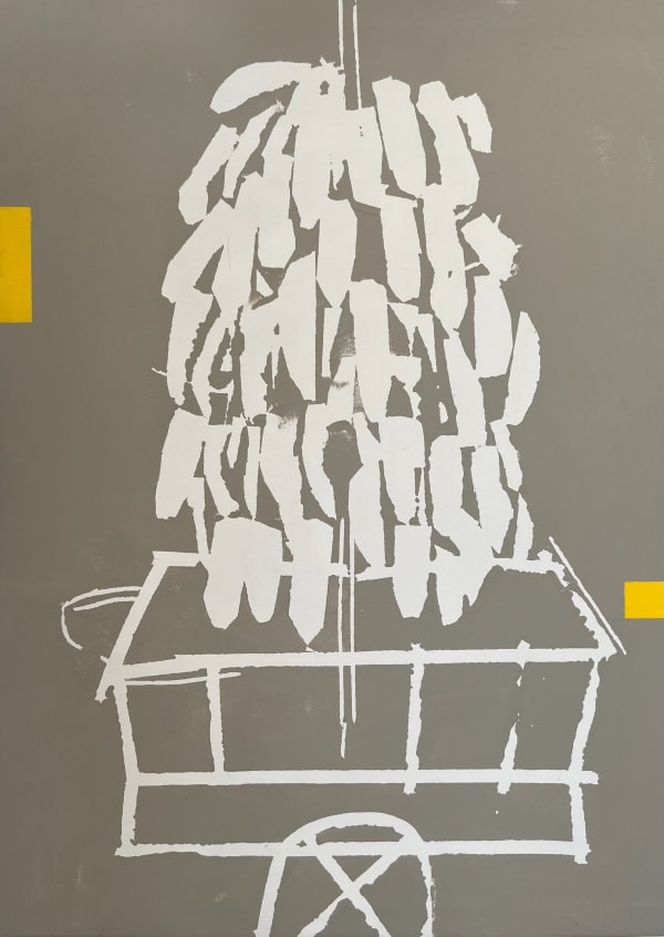 Caroline Havers - Banana Cart #2, 2022