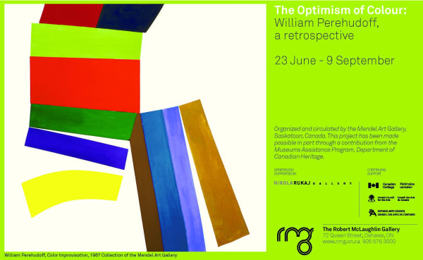 Mclaughlin Exhibition Ad