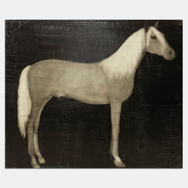 Joe Andoe - Portrait of a Horse, 2000