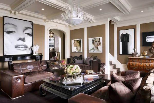 How this interior designer adds a touch of sparkle to her favourite room