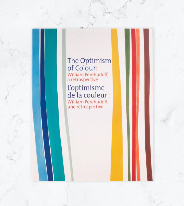 The Optimism of Colour: William Perehudoff, a retrospective