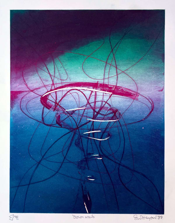 Stanley William Hayter, Down Ward, 1988