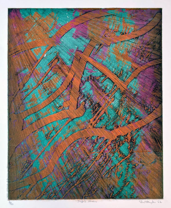 Stanley William Hayter, Tropic Stream, 1962