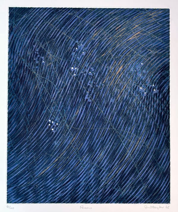 Stanley William Hayter, Remous, 1965