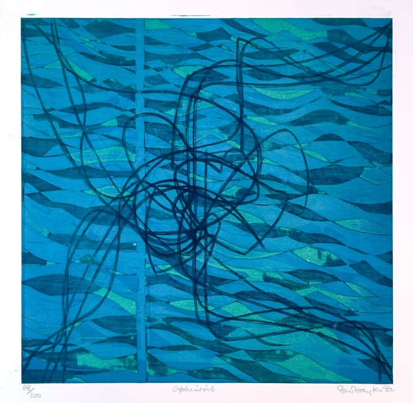 Stanley William Hayter, Ophiuroid, 1982