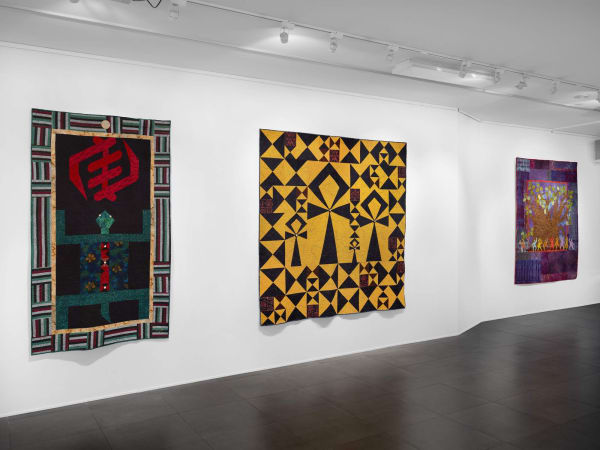 Dr. Myrah Brown Green, Talking Quilts, 2023 Installation view
