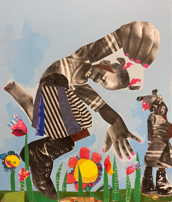 Lynthia Edwards, Flipped, 2023