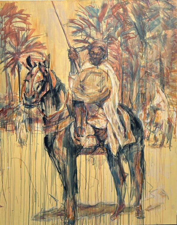 Terence Byas aka Dredske, Hausa Warrior, 2024