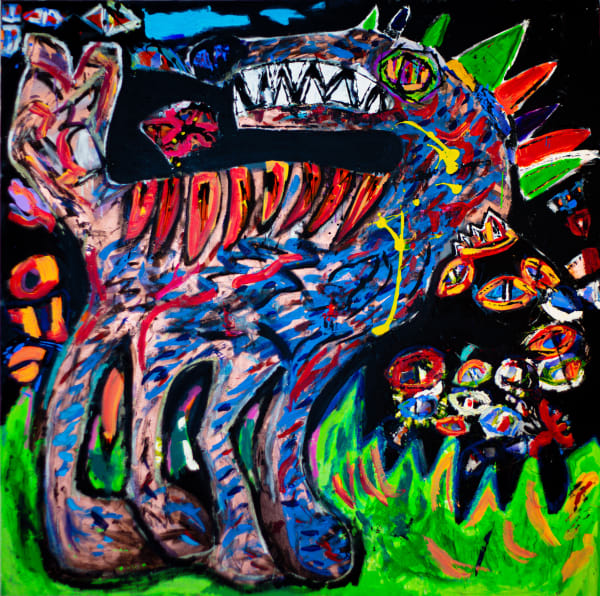 Nicholas Blake, Wolf on a Hunt, 2024