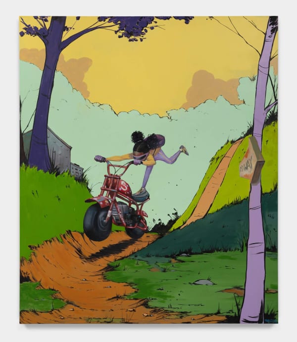 Frank Morrison, Stunt Girl, 2023