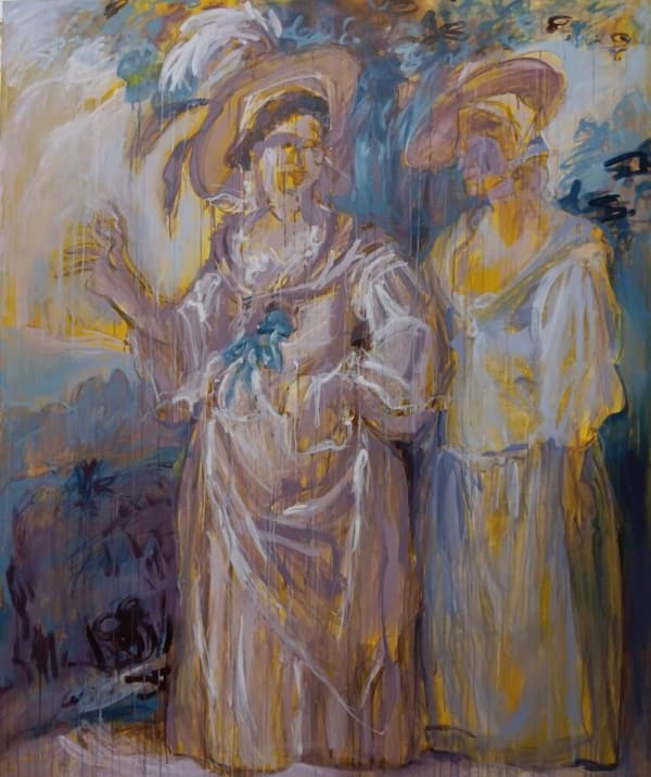 Creole in Elegant Dress (after Brunias), 2023