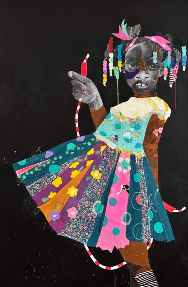 Beaded Crown, 2025