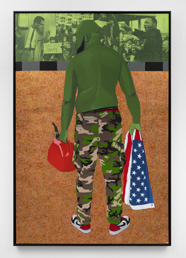 Clarence Heyward, We The People, 2024