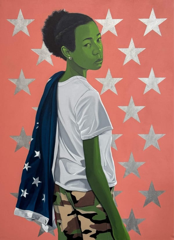 Clarence Heyward, The Weight We Carry II, 2025