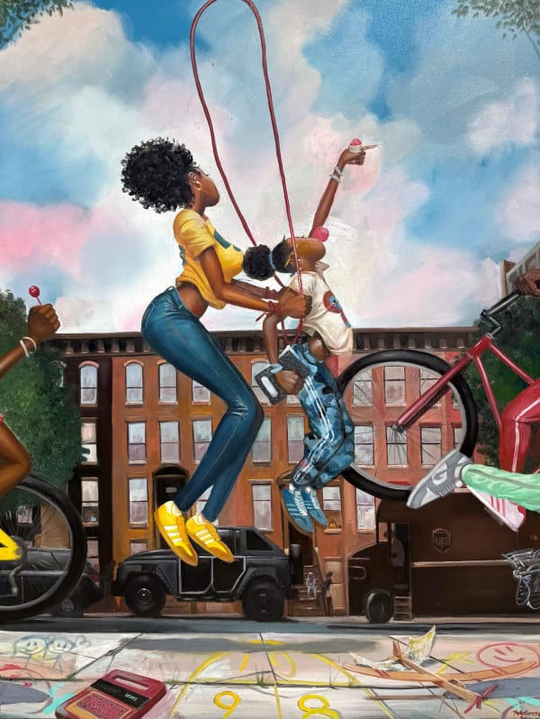 Jumping the Block, 2025