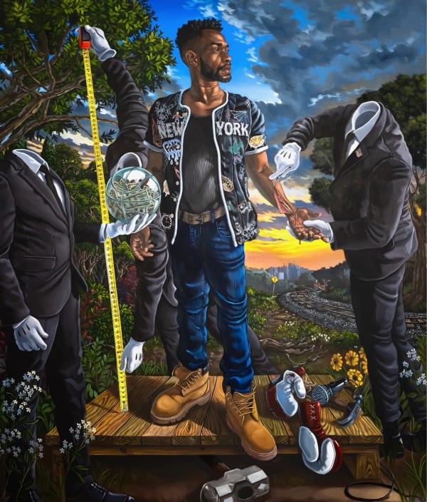 Terron Cooper Sorrells, The Mandingo, 2025