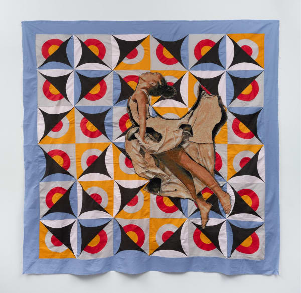 Sky-Daughter on a Patchwork Wind, 2025