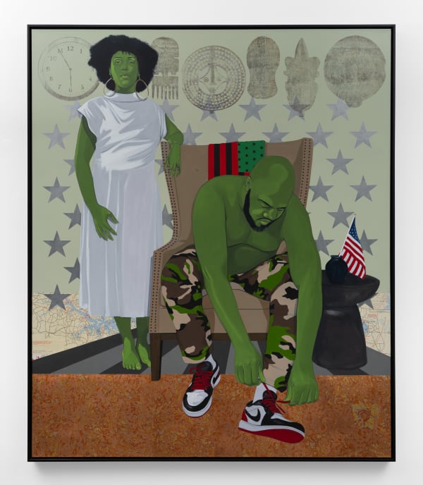 Clarence Heyward, Bound, 2024