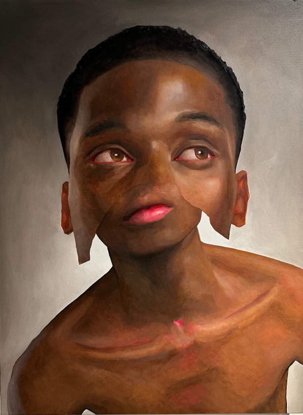 Xavier Daniels, Comfort Space, 2024