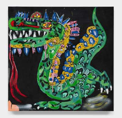 Nicholas Blake, The Long Neck Dragon, 2024